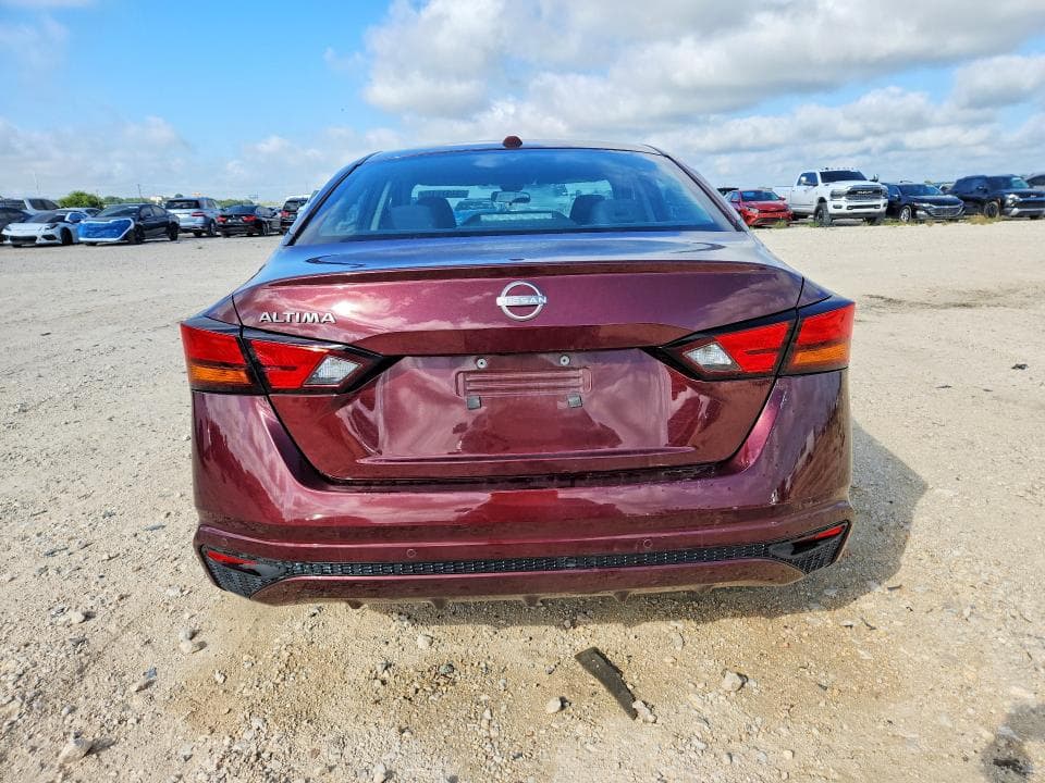 2025 NISSAN ALTIMA SV 6