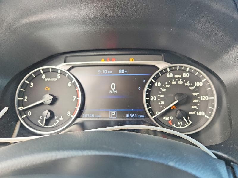 2025 NISSAN ALTIMA SV 9