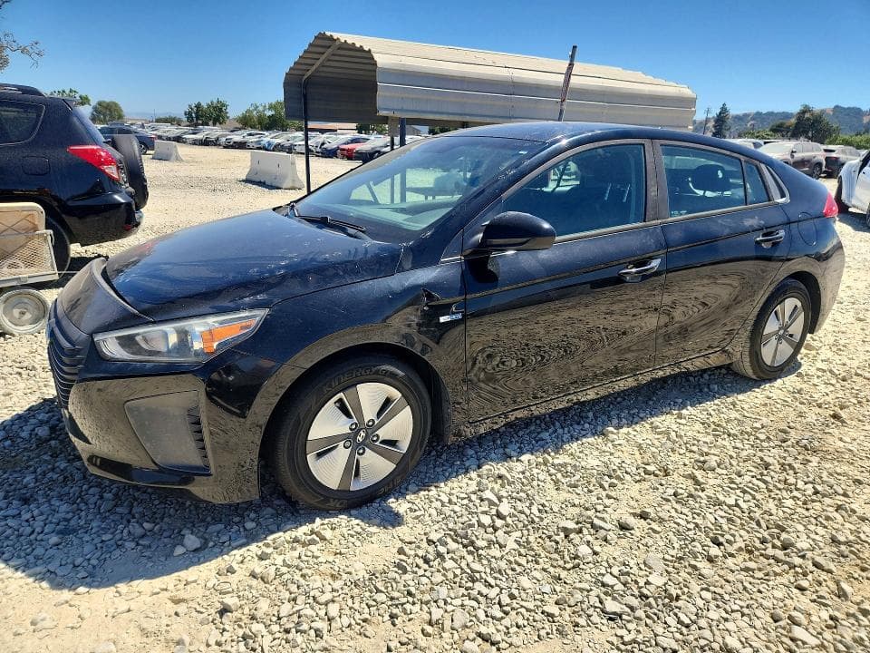 2018 HYUNDAI IONIQ BLUE - 1