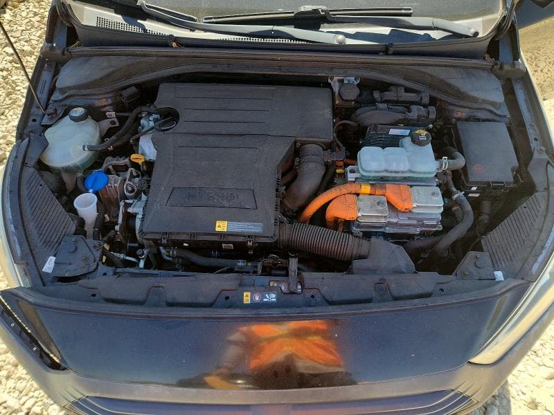 2018 HYUNDAI IONIQ BLUE 11
