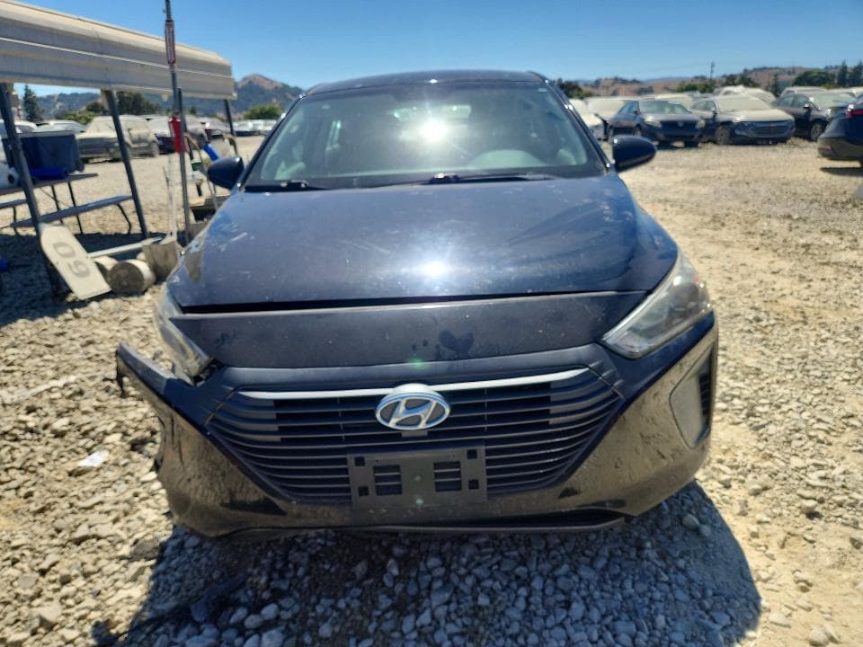 2018 HYUNDAI IONIQ BLUE 5