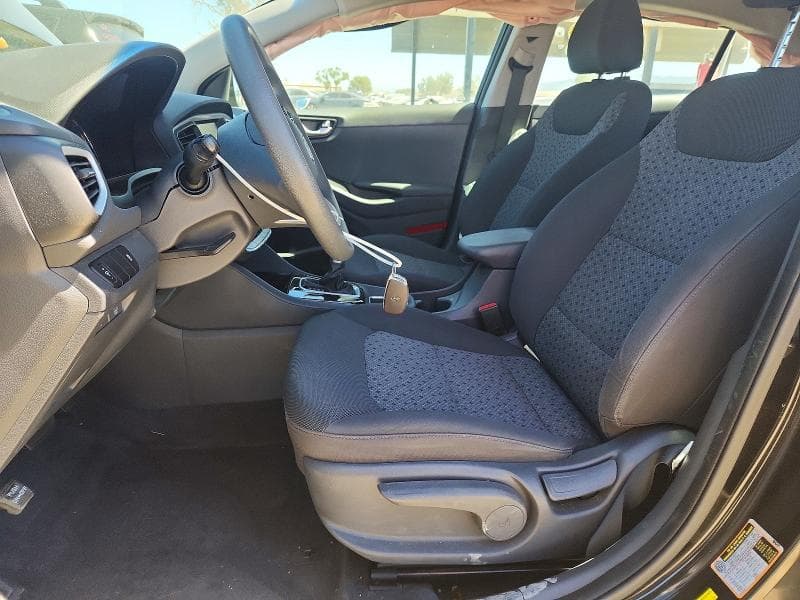 2018 HYUNDAI IONIQ BLUE 7
