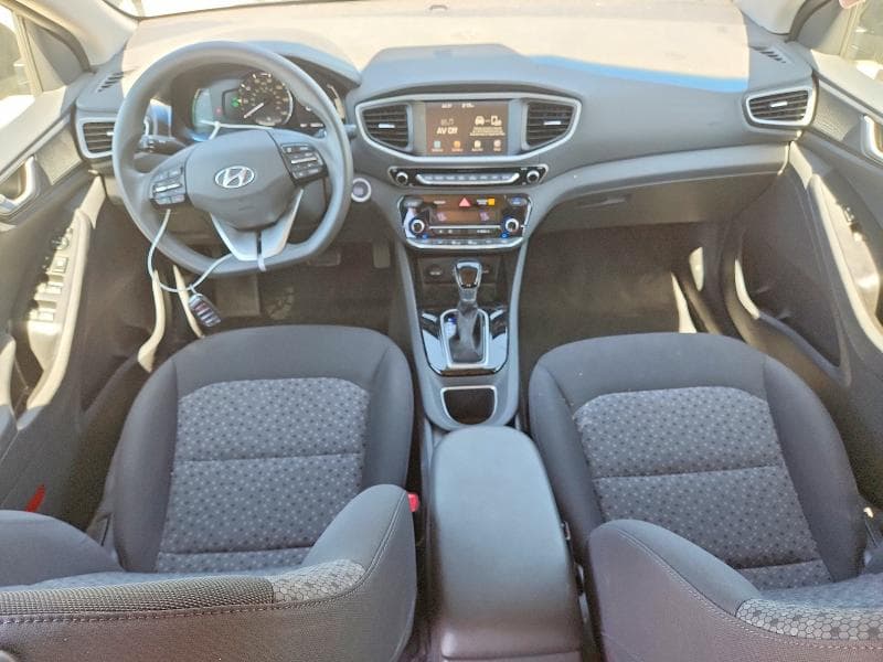 2018 HYUNDAI IONIQ BLUE 8