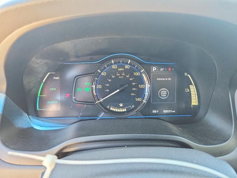 2018 HYUNDAI IONIQ BLUE 9