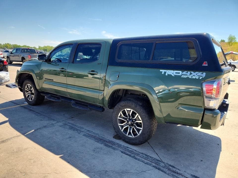 2021 TOYOTA TACOMA TRD SPORT 2