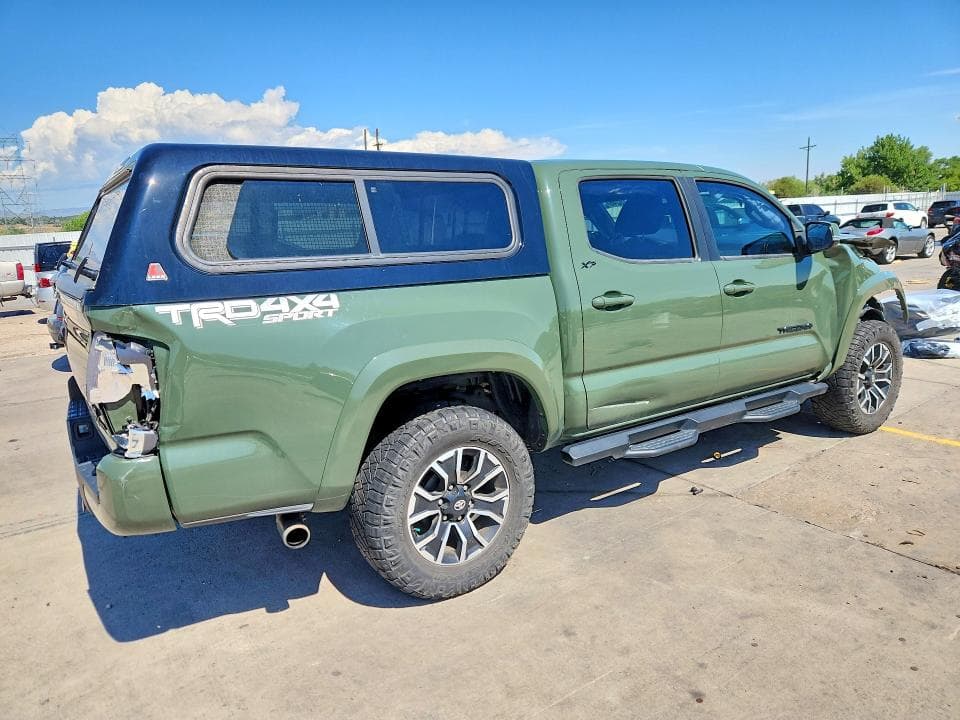 2021 TOYOTA TACOMA TRD SPORT 3
