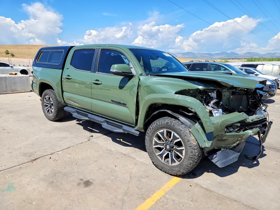 2021 TOYOTA TACOMA TRD SPORT 4