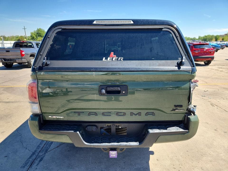 2021 TOYOTA TACOMA TRD SPORT 6