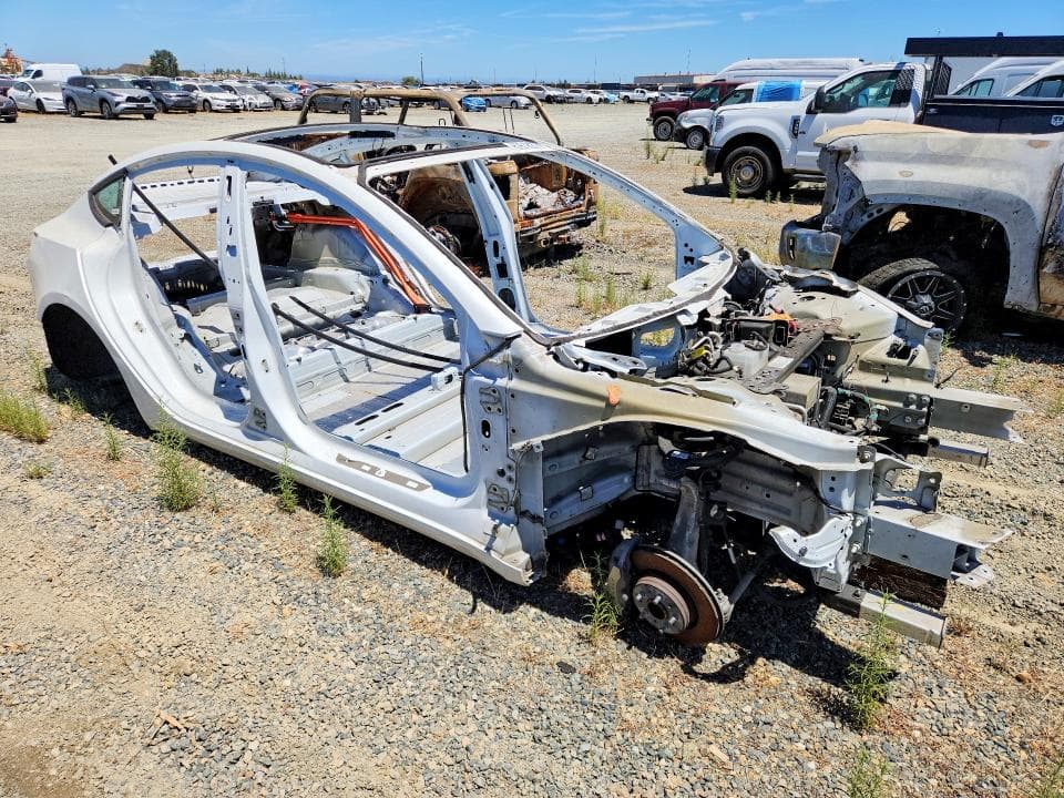 2021 TESLA MODEL 3 4