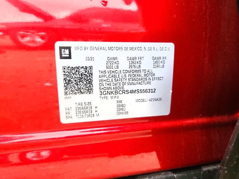 2021 CHEVROLET BLAZER 2LT 13