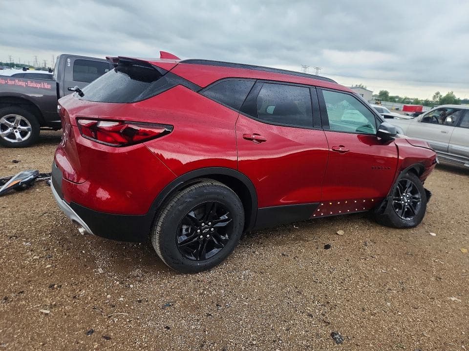 2021 CHEVROLET BLAZER 2LT 3