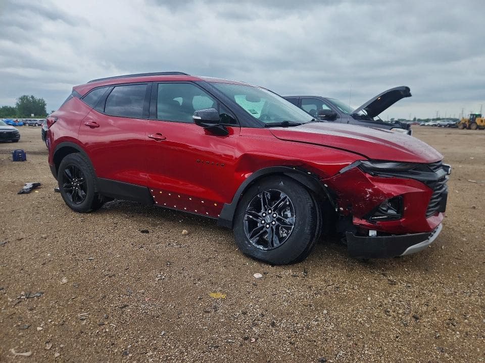 2021 CHEVROLET BLAZER 2LT 4