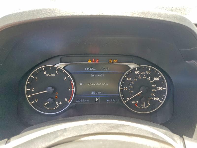 2021 NISSAN ALTIMA SV 9