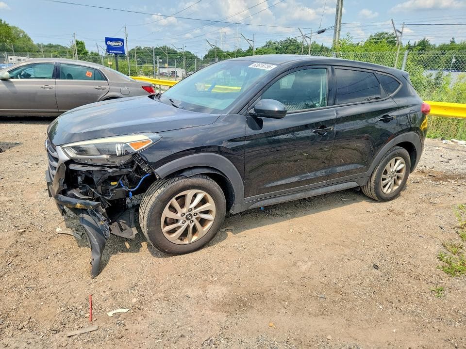 2017 HYUNDAI TUCSON SE - 1