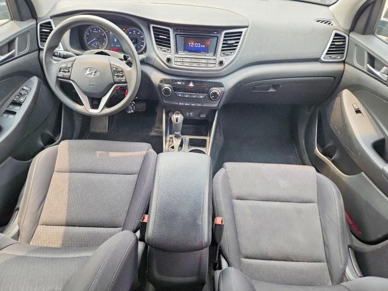 2017 HYUNDAI TUCSON SE 8