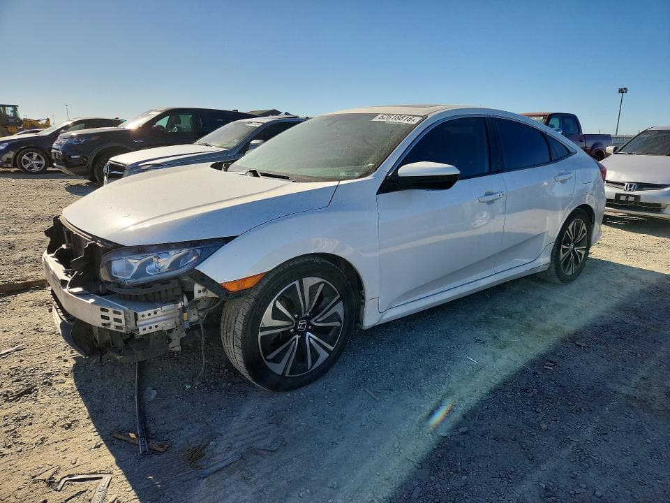 2018 HONDA CIVIC EX 1