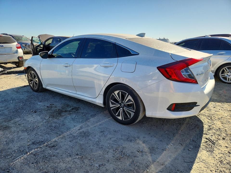 2018 HONDA CIVIC EX 2