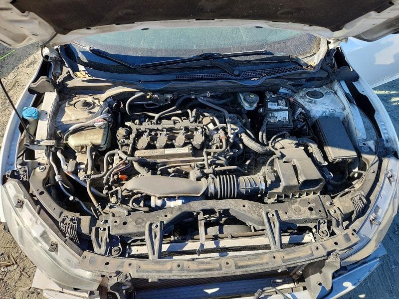 2018 HONDA CIVIC EX 11