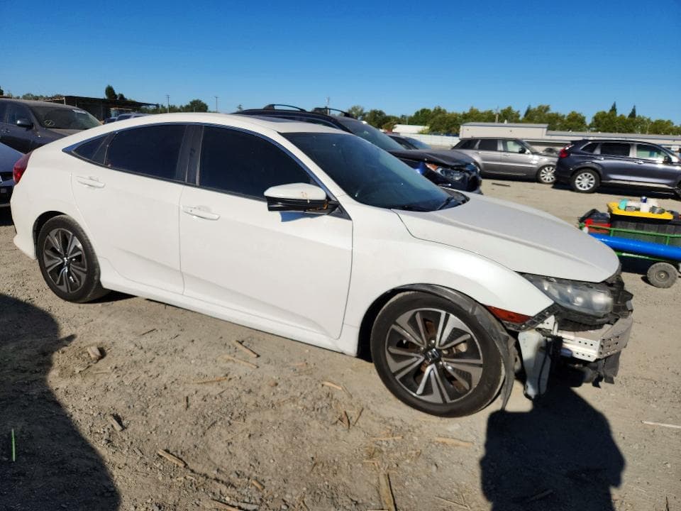 2018 HONDA CIVIC EX 4