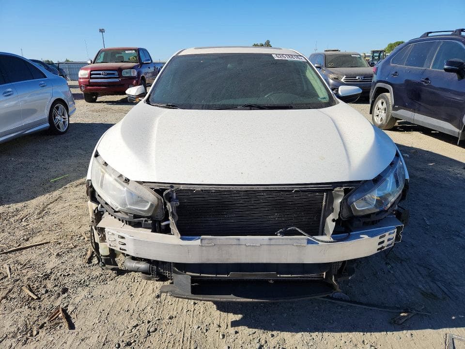 2018 HONDA CIVIC EX 5