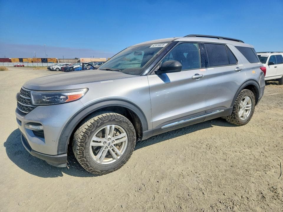 2020 FORD EXPLORER XLT - 1