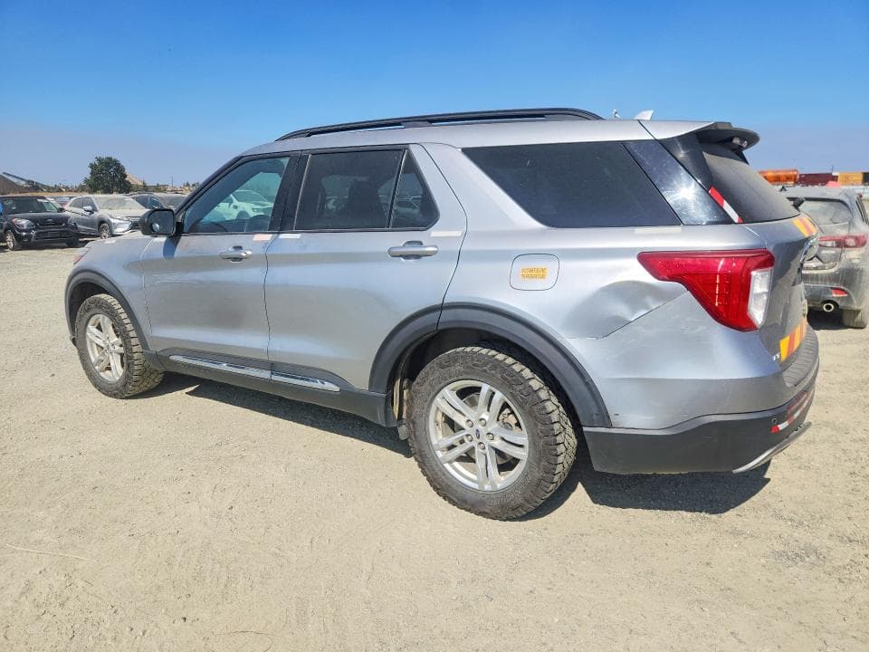 2020 FORD EXPLORER XLT 2