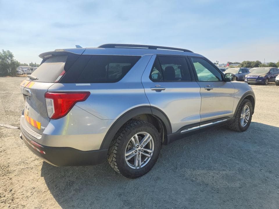 2020 FORD EXPLORER XLT 3