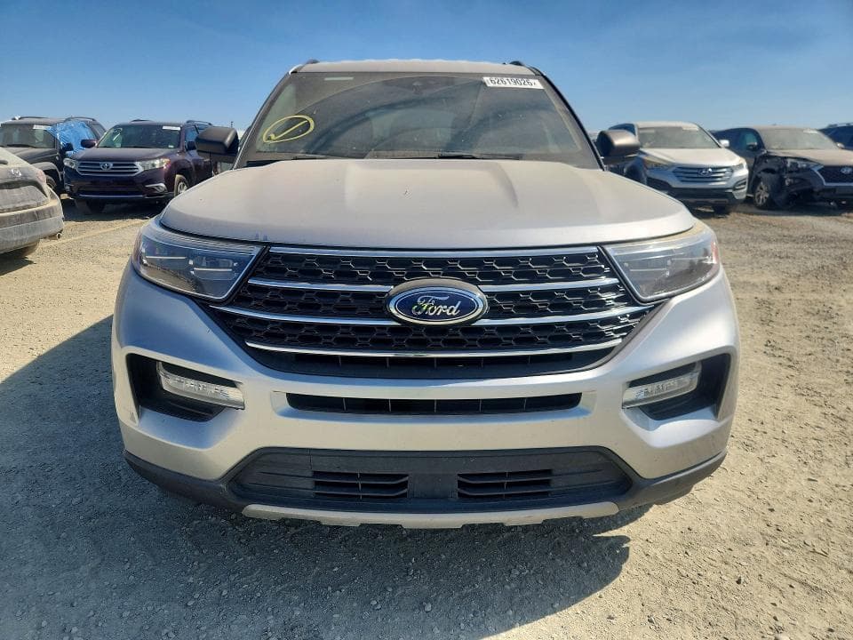 2020 FORD EXPLORER XLT 5