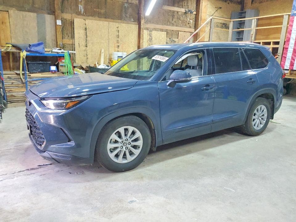 2026 TOYOTA GRAND HIGHLANDER XLE - 1