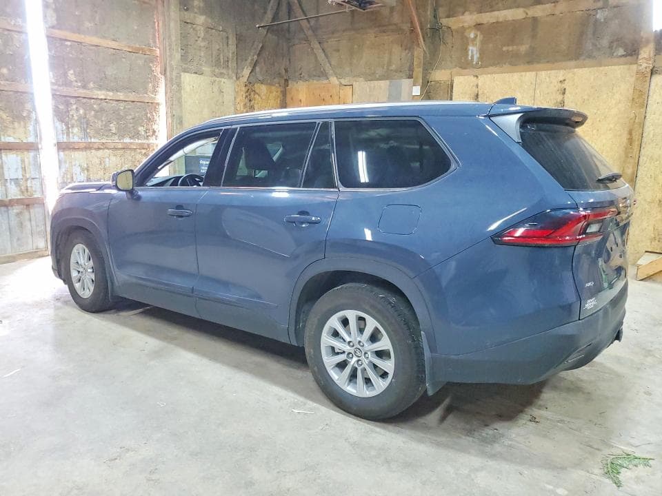 2026 TOYOTA GRAND HIGHLANDER XLE 2