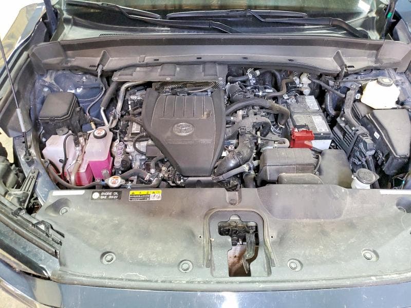 2026 TOYOTA GRAND HIGHLANDER XLE 12