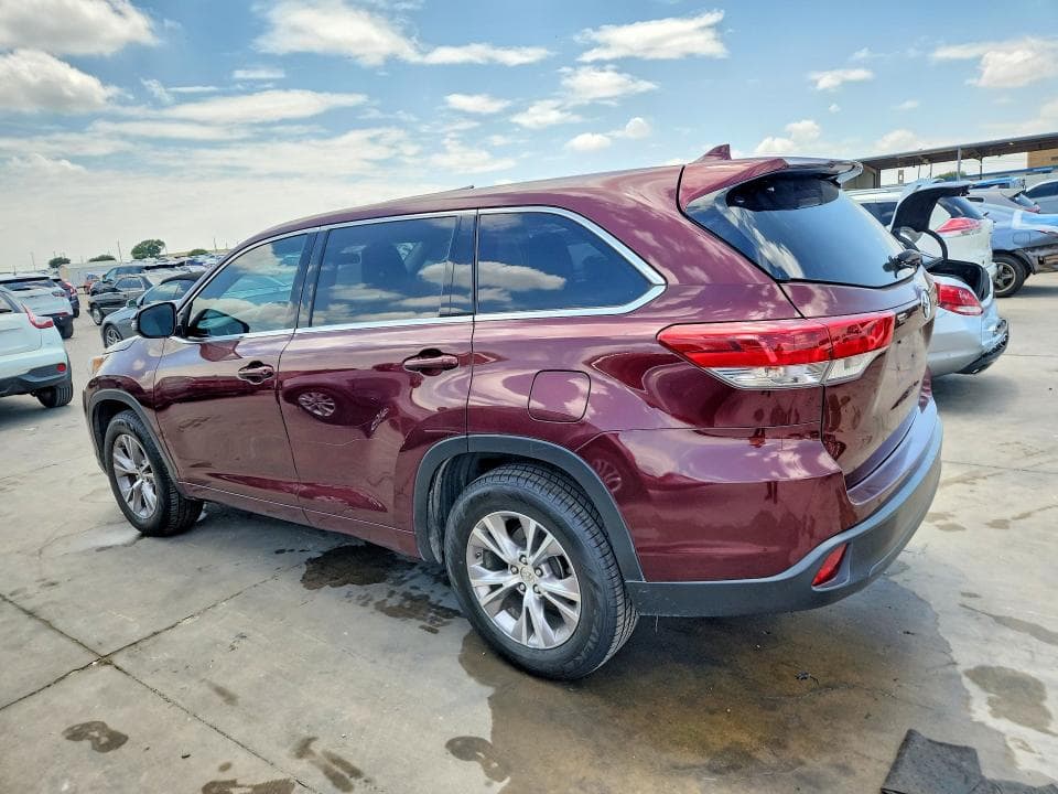 2017 TOYOTA HIGHLANDER LE PLUS 2