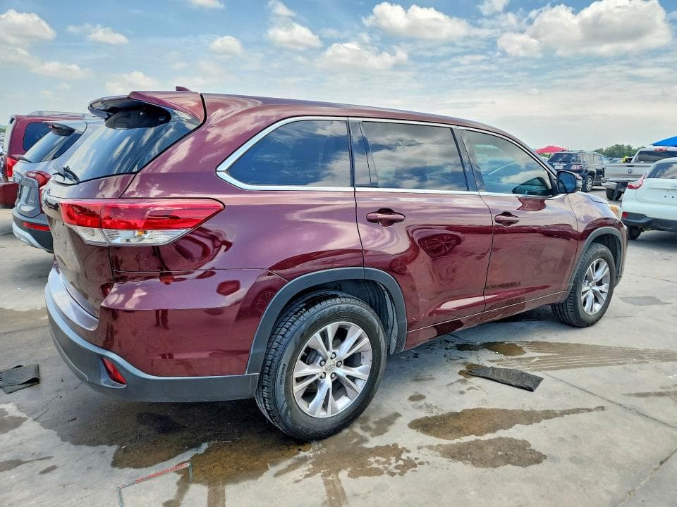 2017 TOYOTA HIGHLANDER LE PLUS 3
