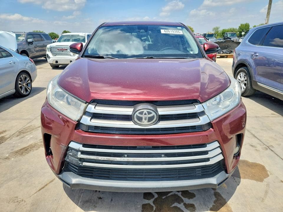 2017 TOYOTA HIGHLANDER LE PLUS 5