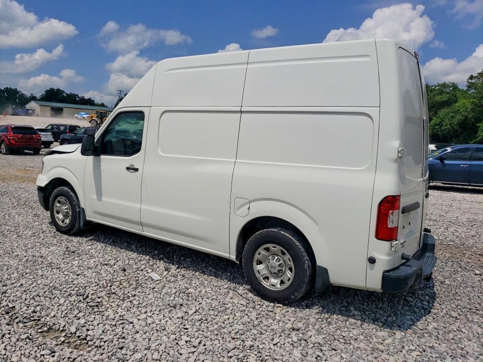 2018 NISSAN NV 2500 HD SV 2