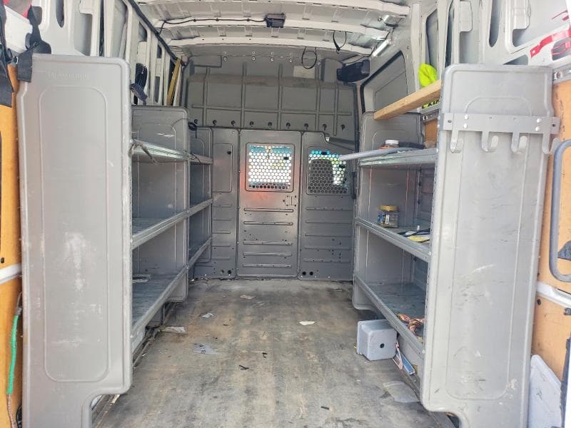 2018 NISSAN NV 2500 HD SV 11