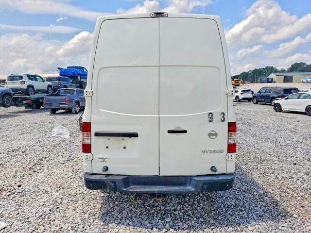2018 NISSAN NV 2500 HD SV 7