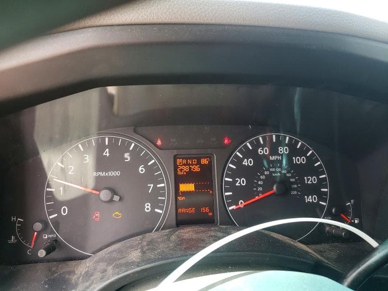 2018 NISSAN NV 2500 HD SV 10