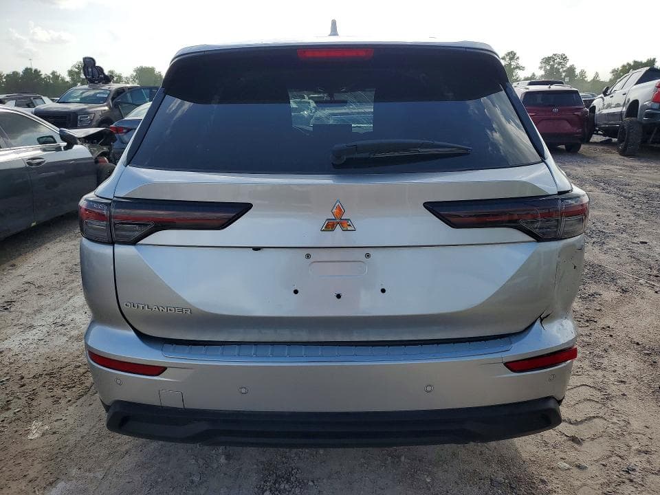 2025 MITSUBISHI OUTLANDER ES 6