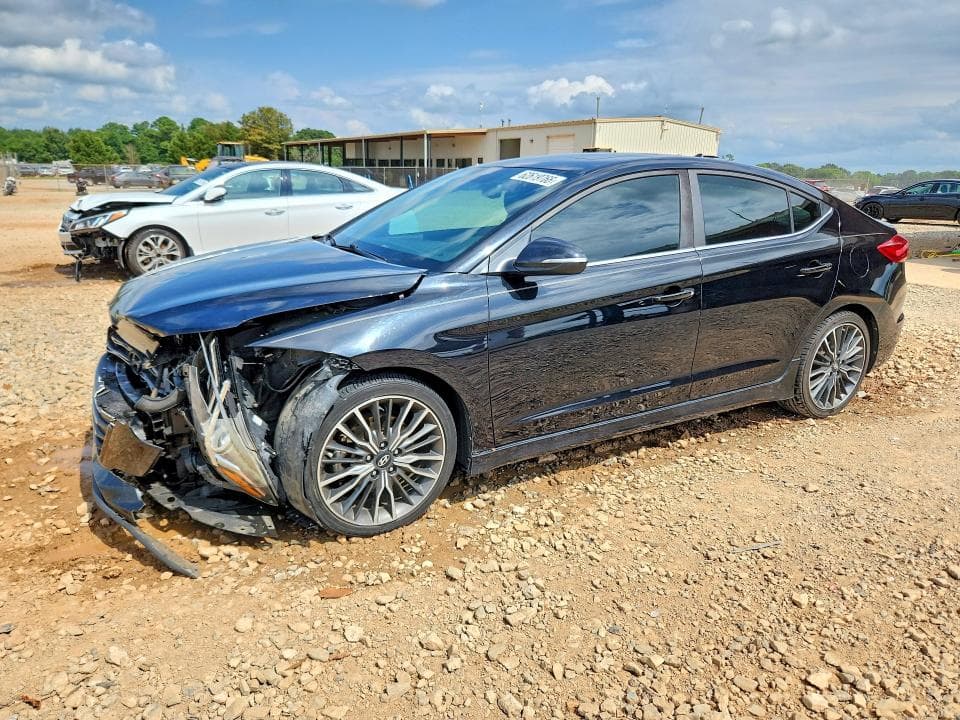 2018 HYUNDAI ELANTRA SPORT - 1