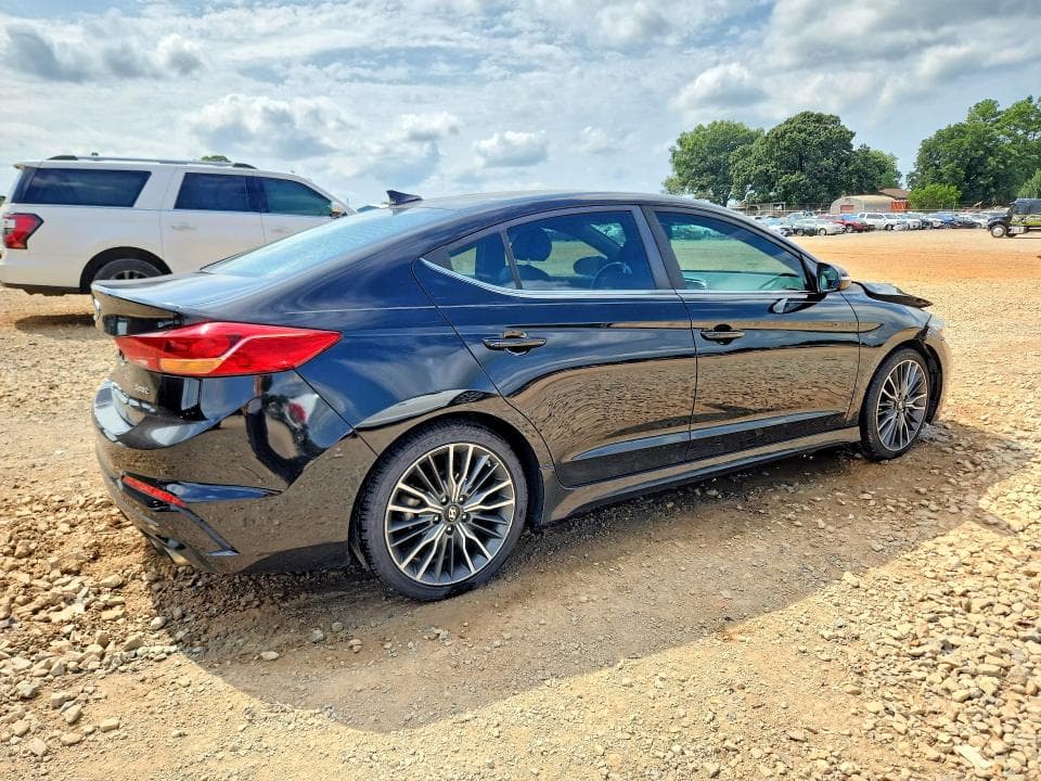 2018 HYUNDAI ELANTRA SPORT 3