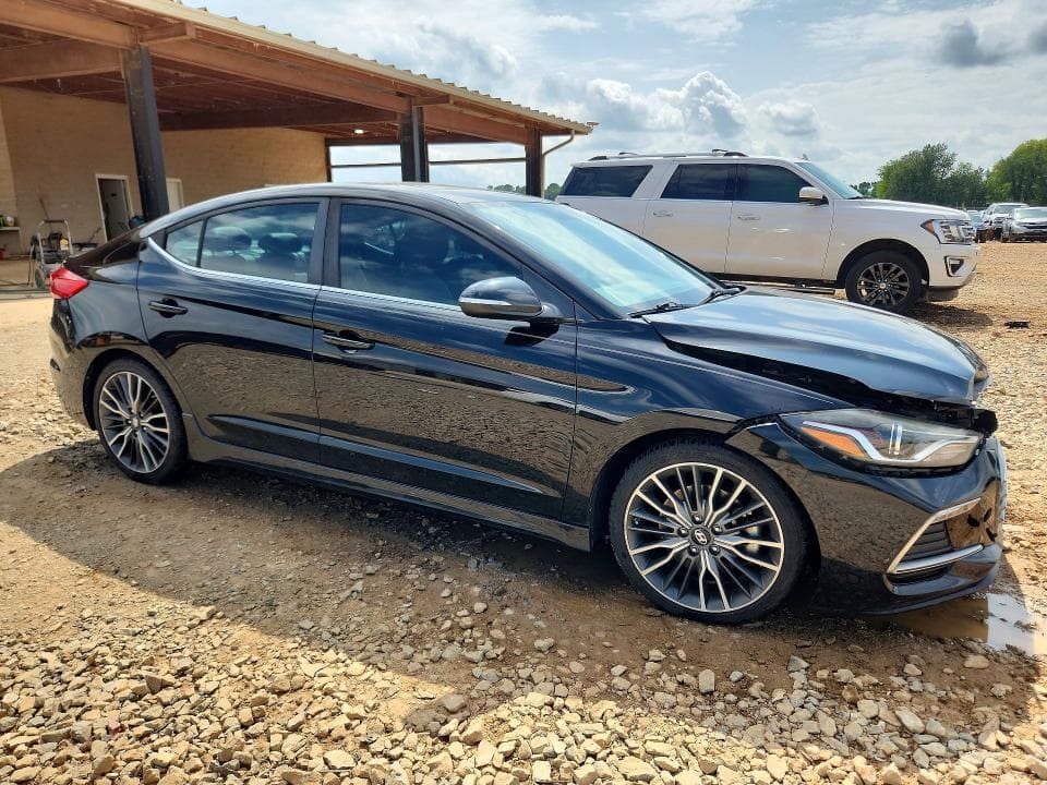 2018 HYUNDAI ELANTRA SPORT 4