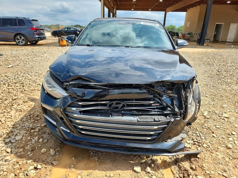 2018 HYUNDAI ELANTRA SPORT 5