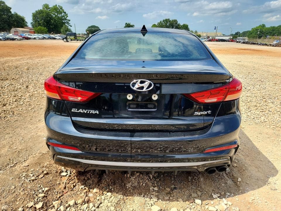 2018 HYUNDAI ELANTRA SPORT 6