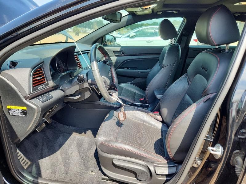 2018 HYUNDAI ELANTRA SPORT 7
