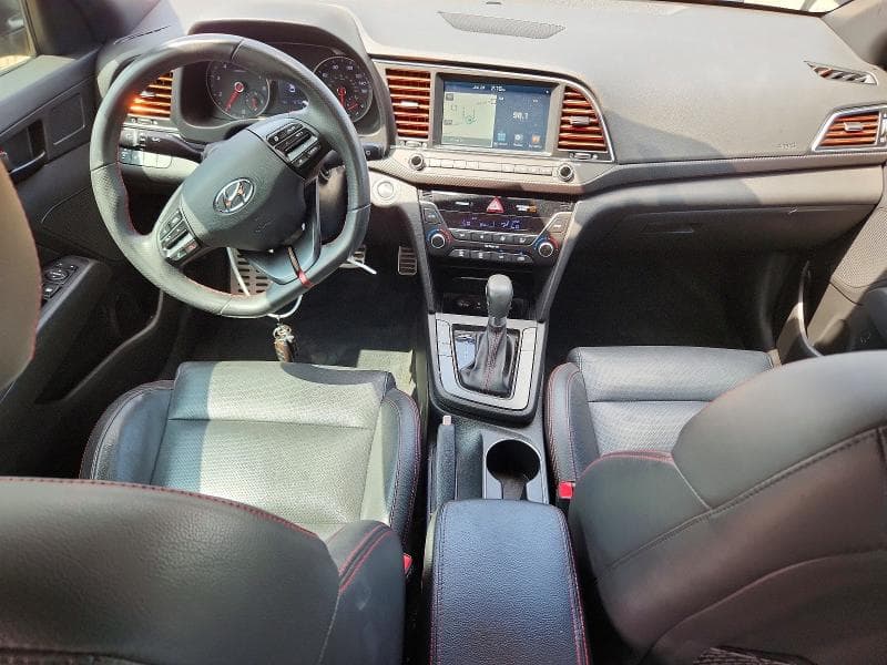 2018 HYUNDAI ELANTRA SPORT 8