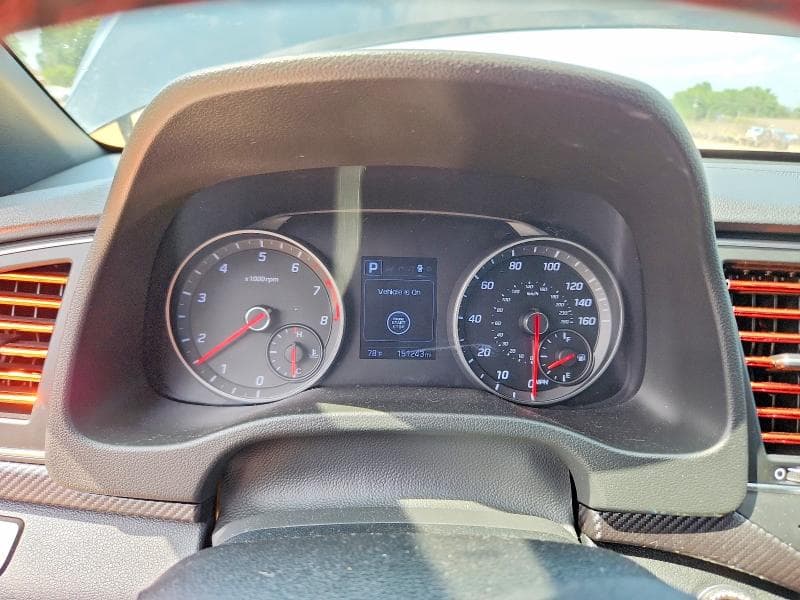 2018 HYUNDAI ELANTRA SPORT 9