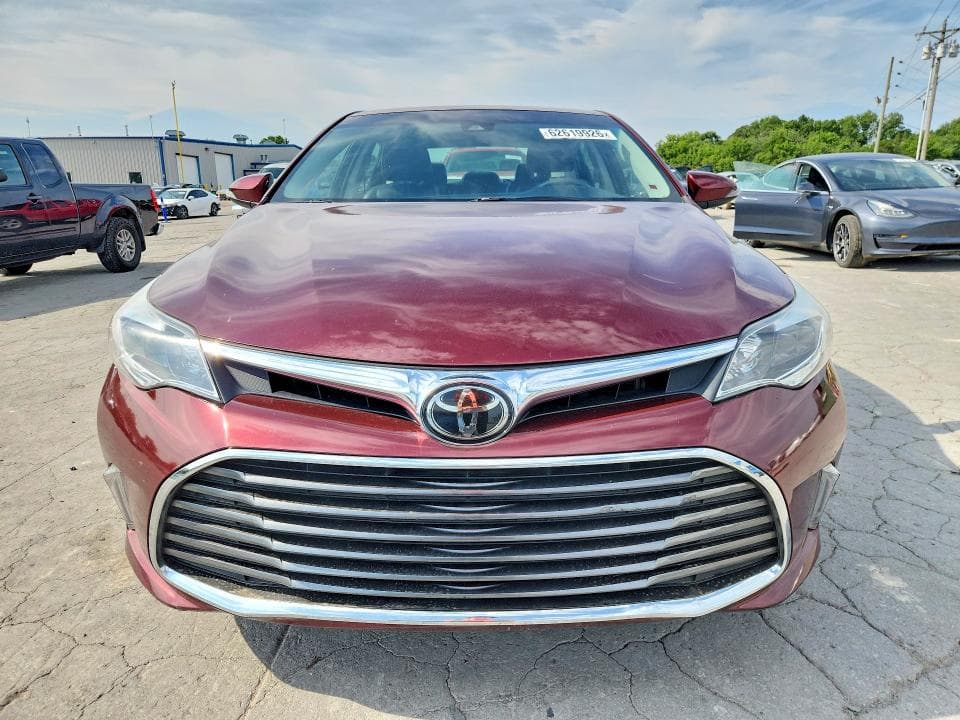 2018 TOYOTA AVALON XLE 5