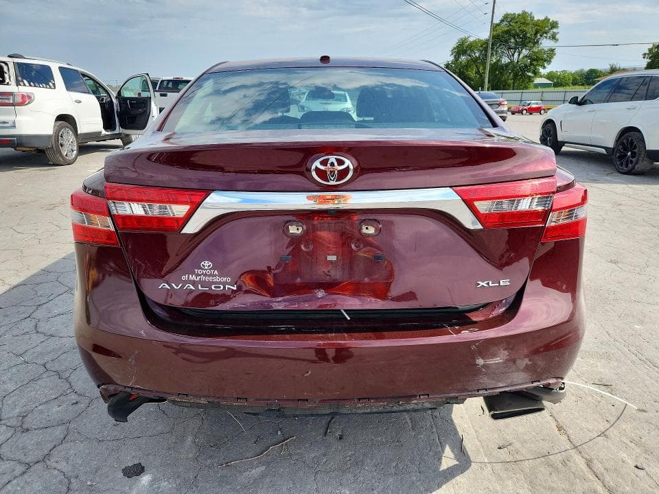 2018 TOYOTA AVALON XLE 6