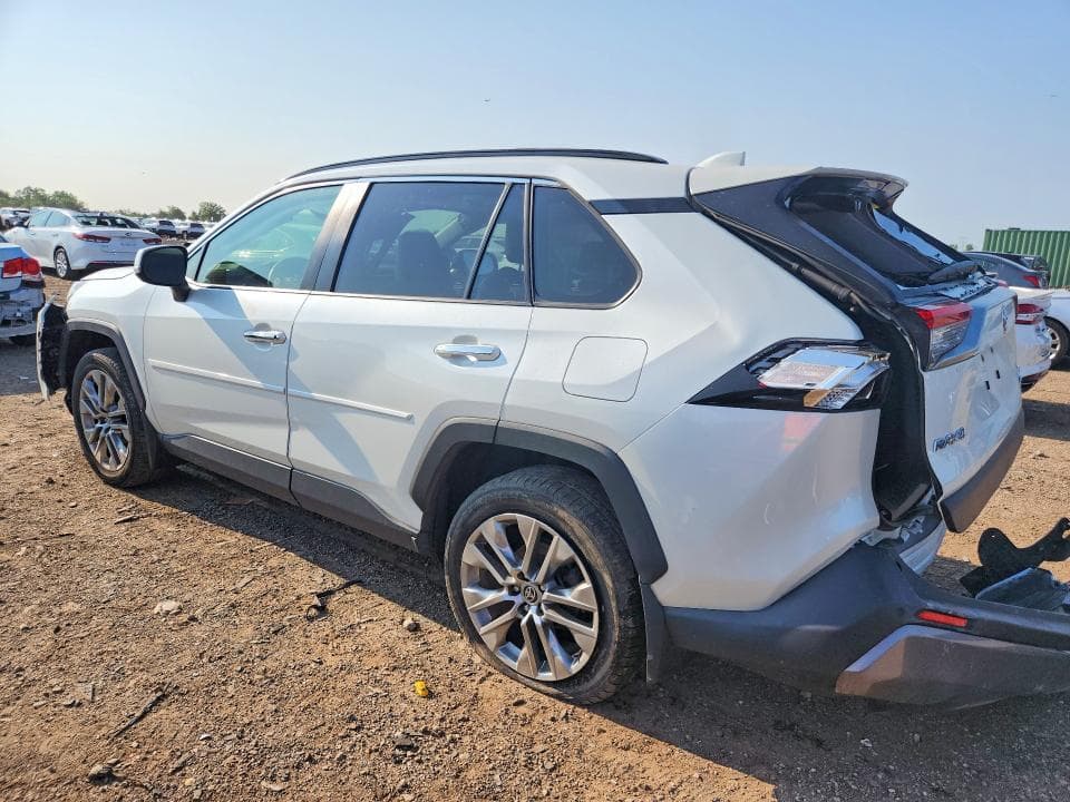 2020 TOYOTA RAV4 LIMITED 2